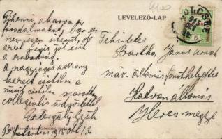 Bölcske Gránárium, Kis-Duna, templom (fl)