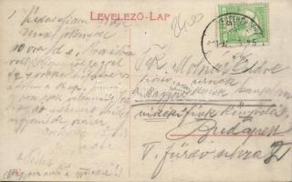 Székesfehérvár Kossuth utca, posta- és pénzügyi palota, Schaumann József aranyozó üzlete