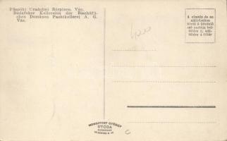 Vác püspöki uradalmi bérpince