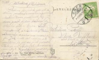 Eger a  Kis Zsinagógával