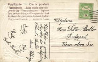 Judaica, New Year Emb. litho (EB)