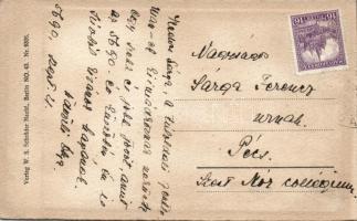 The Wailing Wall, etching stlye, Judaica s: F. Kaskeline