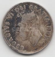 Kanada 1952. 25C Ag "VI. György" T:2-
Canada 1952. 25 Cents Ag "George VI" C:VF