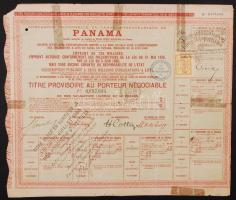 6db részvény/kötvény 1884. "Magyar Jelzálog Hitelbank Nyeremény-jegy + 1886. Sorsjegykölcsön + ...