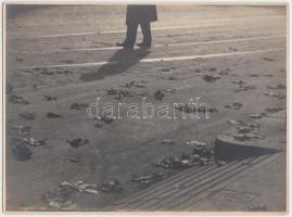 cca 1935 Csík Ferenc (1894-1984): Ősz. Vintage fotó, 17,5x23,5cm