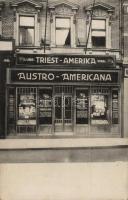 Budapest VII. Thököly út 2., Austro-Americana utazási iroda