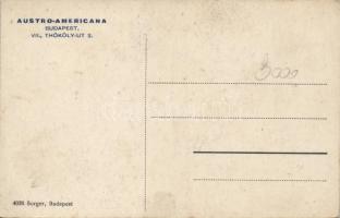 Budapest VII. Thököly út 2., Austro-Americana utazási iroda