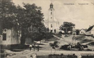 Himesháza Templom tér