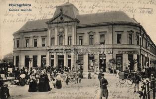 Nyíregyháza Korona szálloda, Gyurcsány Ferenc, Szarvady Mihály, Kovács András üzletei