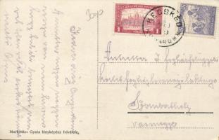 Kecskéd Király Lipót vendéglője, római katolikus templom és iskola