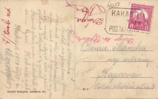 Kakasd római katolikus templom, térzene