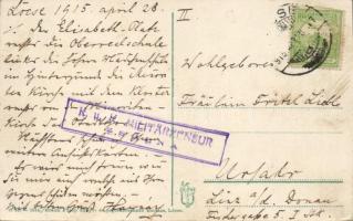 Lőcse Erzsébet tér / square