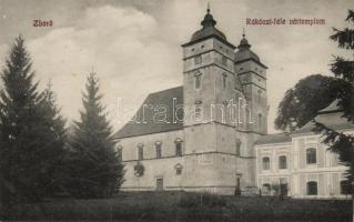 Zboró Rákóczi vártemplom / church