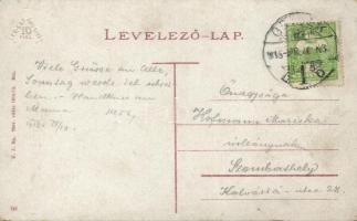 Bród, Brod na Savi; Posta utca / street