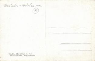 Magyarlápos, street