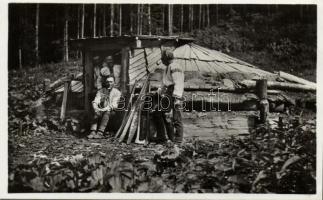 Kőrösmező, Jasina; Hutsul lumberjacks, folklore