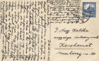 Gyöngyös Fő utca, torony