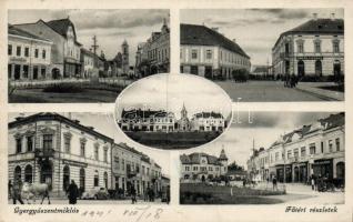 Gyergyószentmiklós main square