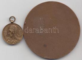 DN Körmöcbányai Pénzverde látogatási érem (23mm) + Csehszlovákia DN Körmöcbánya Br emlékérem (60mm) ...