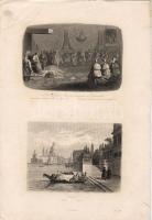 Velencét ábrázoló metszet