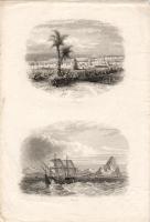 Marokkót ábrázoló metszet