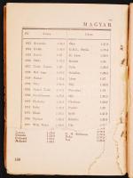 1943 Mindentudó Turfkalendáriom a 168. oldaltól hiányos