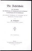 Hans Fellgiebel: Die Fahrschule. Berlin, 1930, Paul Parey. (Reprint: Hildesheim - Zürich - New York,...