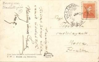 Vásárosnamény vasútállomással