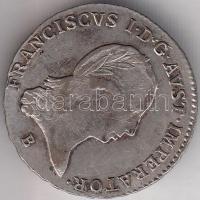 Ausztria / magyar verdejel 1820B 3Kr Ag "I. Ferenc" T:2