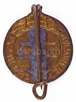 ~1940. "Magyar Ifj. Vöröskereszt" zománcozott jelvény T:2