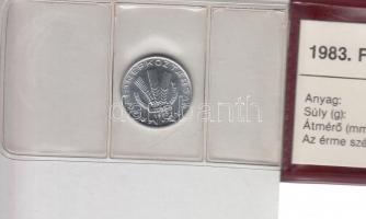 1983. "FAO" sor 20Ft, 5Ft, 10Ft eredeti plasztikcsomagolásban, tanúsítvánnyal T:BU