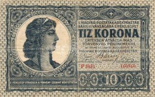 1919. aug. 10K T:II/III+