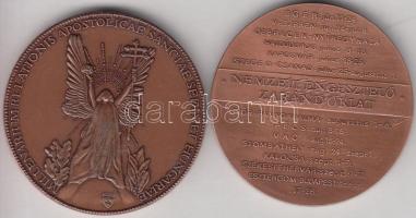 Bozó Gyula (1913-2004) 1994. "Nemzeti Engesztelő Zarándoklat / Fatimai szentély Szűzanya szobra...