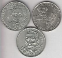 1983. 100Ft "Széchenyi István" T:BU + 1983. 100Ft "Czóbel Béla" T:BU + 1983. 100...