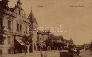 Pécs Schlauch villatelep (EK)