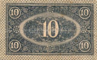 1919. aug. 10K T:II/III+