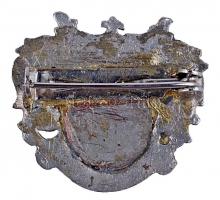 3db klf jelvény: 1971. Vadászati Világkiállítás jelvény + Bányászati jelvény + EMTE zománcozott lövé...