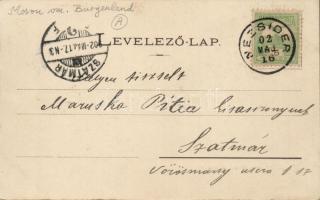 Nezsider, Neusiedl am See; Tábor-rom, Fertő-tó