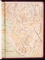 cca 1910 Ricordo di Venezia 26 képpel / Booklet with 26 pictures