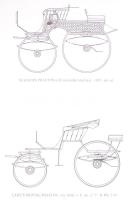 100 horse drawn carriages. Compiled by R.A. Brown. Lovaskocsi-katalógus. Tűzve, papírborítóban / 
Pa...