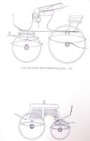 100 horse drawn carriages. Compiled by R.A. Brown. Lovaskocsi-katalógus. Tűzve, papírborítóban / 
Pa...