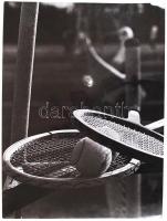 cca 1970 Zsigri Oszkár, vintage fotóművészeti alkotás, 40x30 cm