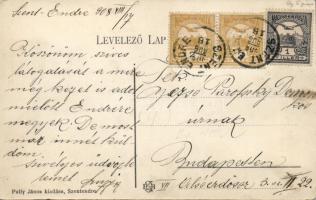 Szentendre, vasútállomás, hajóállomás (EK)