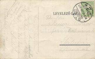 Győr Orsolyita internátus, teniszpálya