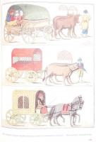 Johann Christian Ginzrot: Die Wagen und Fuhrwerke von der Antike bis zum 19, Jahrhundert, nebst Besp...