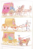 Johann Christian Ginzrot: Die Wagen und Fuhrwerke von der Antike bis zum 19, Jahrhundert, nebst Besp...