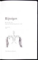 H.B. Vos: Rijtuigen. Bussum, 1974, Van Dishoek. Kiadói papírkötésben, gazdag képanyaggal, ex libriss...