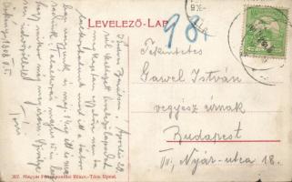 Örkény tábor, ágyúk