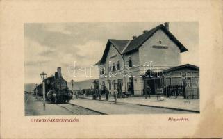 Gyergyószentmiklós railway station (fl)