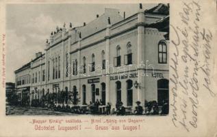 Lugos Magyar Királyné szálloda / hotel